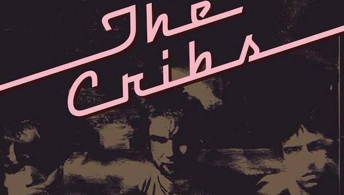 The Cribs poster