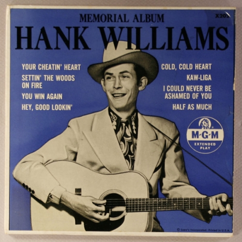 Hank Williams - Toppermost