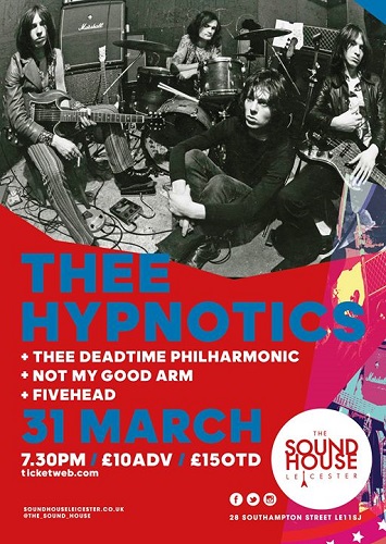 Thee Hypnotics poster 2