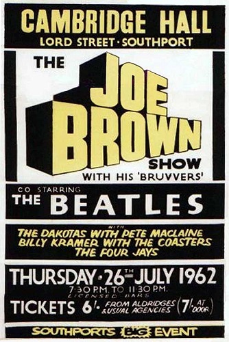 Joe Brown poster 2