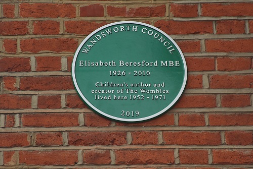 Elisabeth Beresford plaque