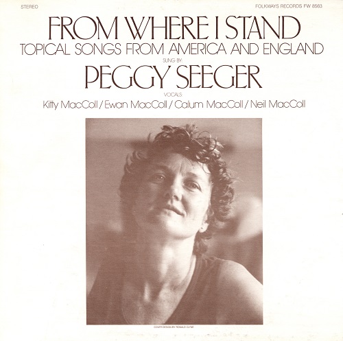 peggy seeger the first time ever