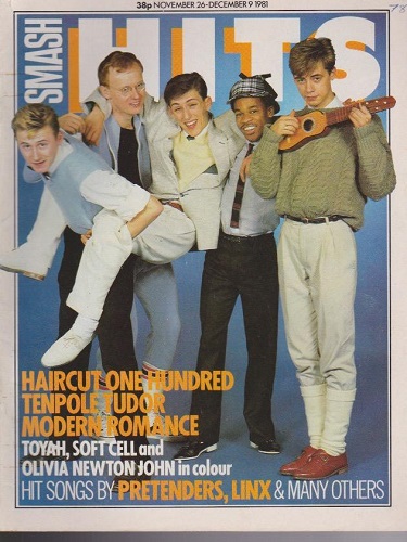 Nick Heyward Smash Hits