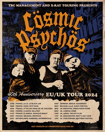 Cosmic Psychos poster 1