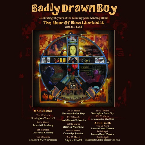 Badly Drawn Boy poster